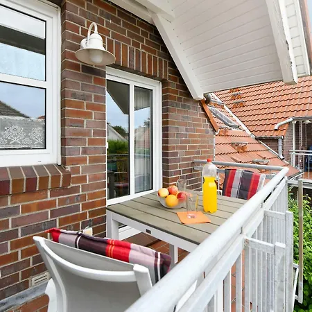 Apartamento Haus Lütje Pad Ii 1 Langeoog